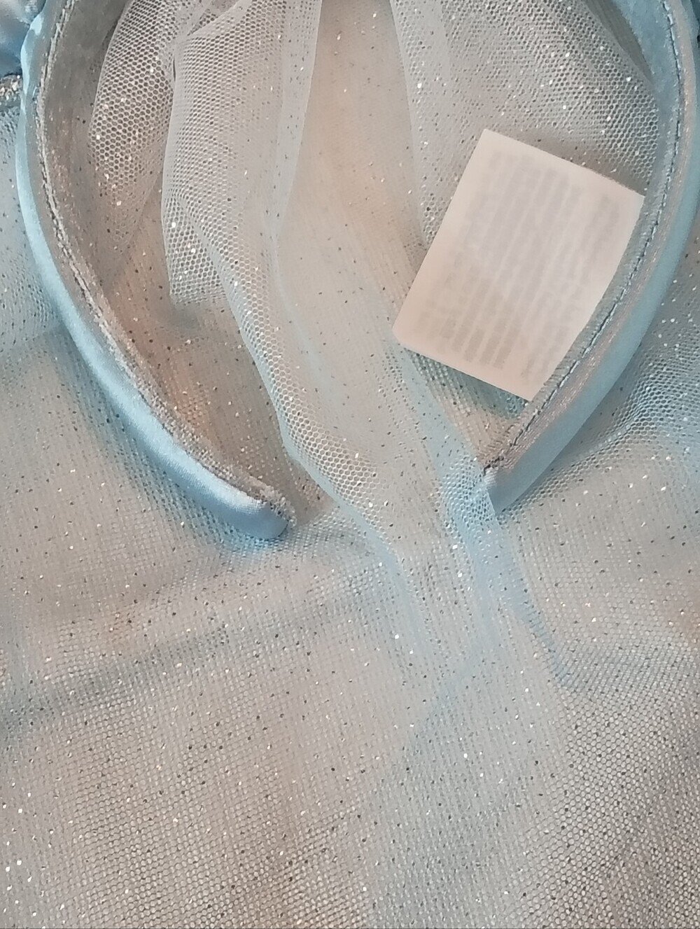Disney Parks Mickey Minnie Ears Elsa Frozen Embellished Headband Veil NWT - Picture 6 of 11
